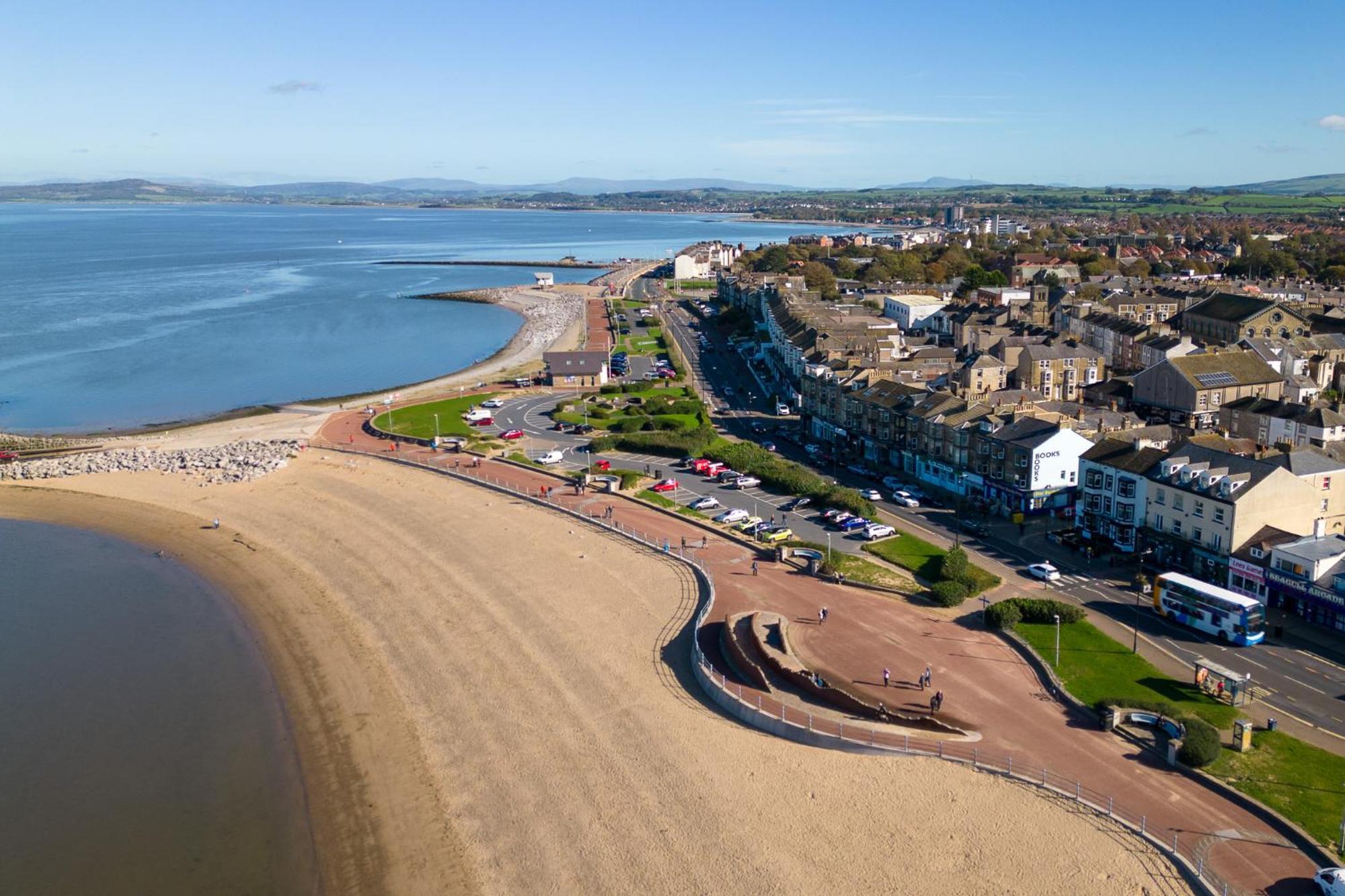 Eden Rose Cottage Hot-Tub Jacuzzi Morecambe-Bay エクステリア 写真