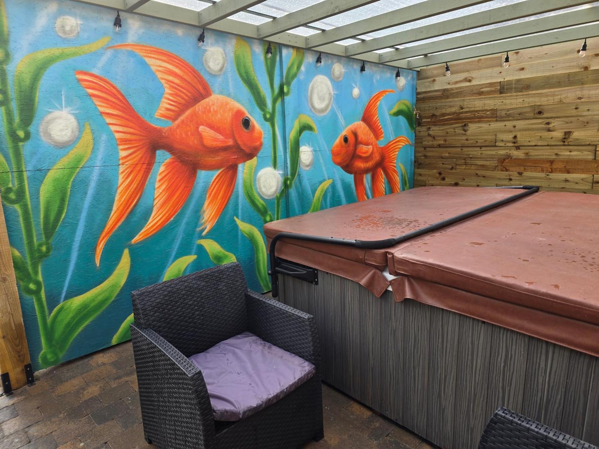 Eden Rose Cottage Hot-Tub Jacuzzi Morecambe-Bay エクステリア 写真